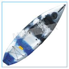 Popular Single Sit on Top Fishing Plastic Canoe Kayak